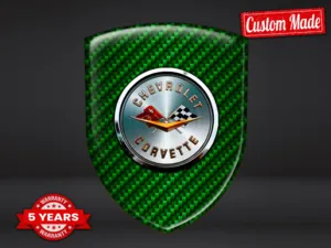 Corvette Adesivi Paraurti su Misura Tuning Lusso Regolabile